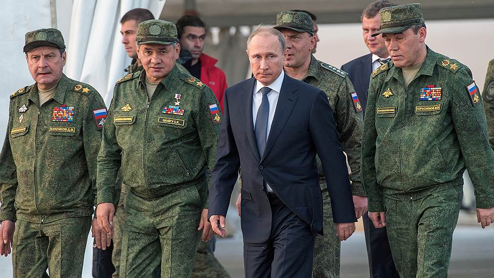 Кремль: российские военнослужащие не втянутся в конфликт в Сирии