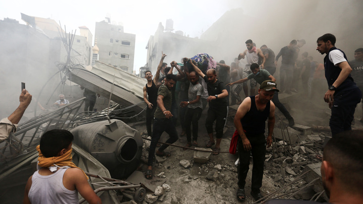 Наземная операция в Газе может стать самой жестокой после Второй мировой войны