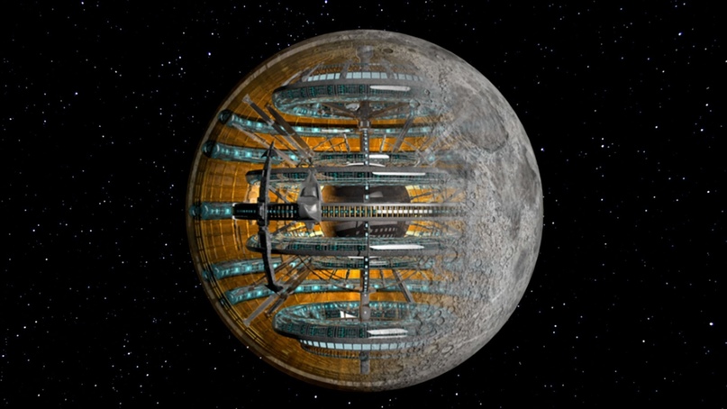 Является ли Земля планетой-тюрьмой, а Луна - станцией для надзирателей?