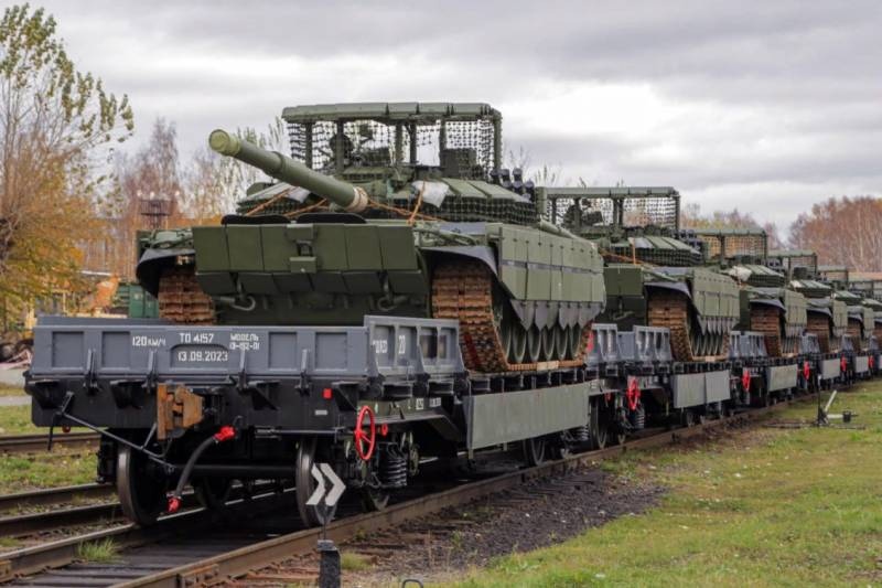 Чемезов: Россия в 7 раз увеличила производство танков в нынешнем году