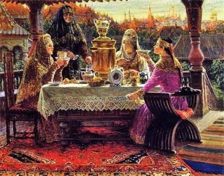 Чайные традиции России