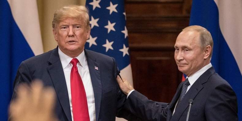 Путин и Трамп в финальной битве против Нового мирового порядка