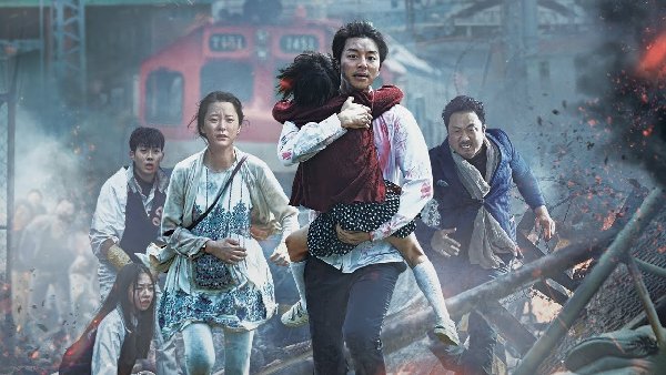 Фильм  —  "Поезд в Пусан" (2016) Южная Корея