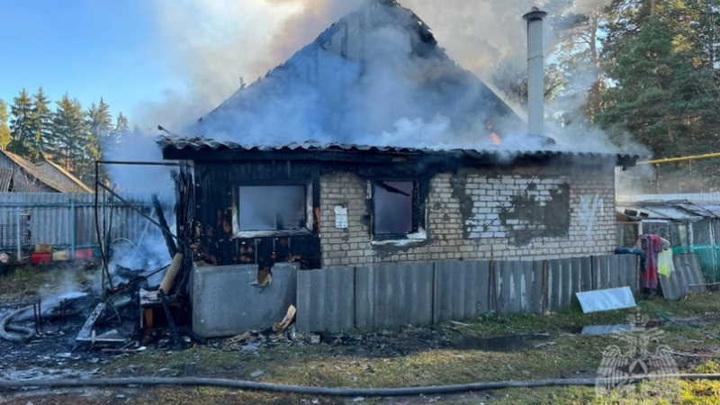 Четыре ребенка погибли в огне в Мордовии