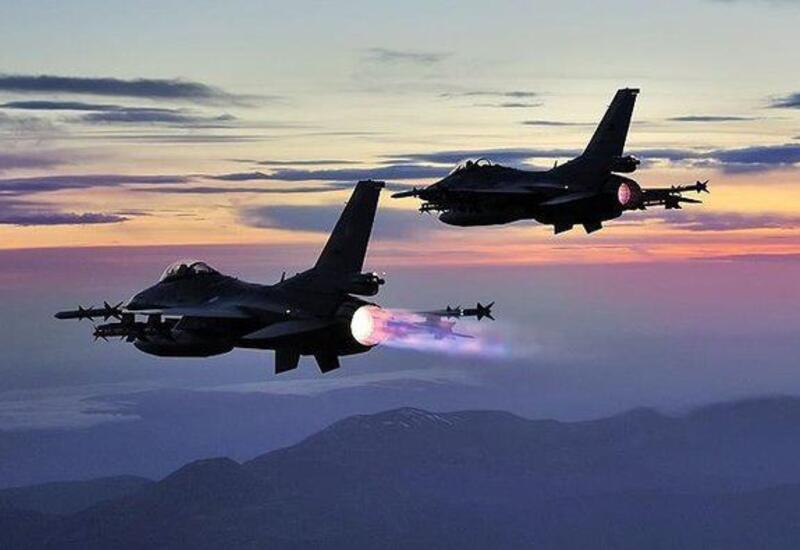 Операция ВВС Турции против террористов в Ираке