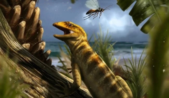 Первый предок змей и ящериц, живший 240 миллионов лет назад