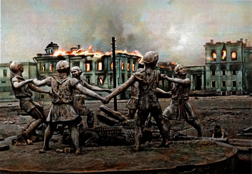 10 ноября 1961 года Сталинград переименован в Волгоград