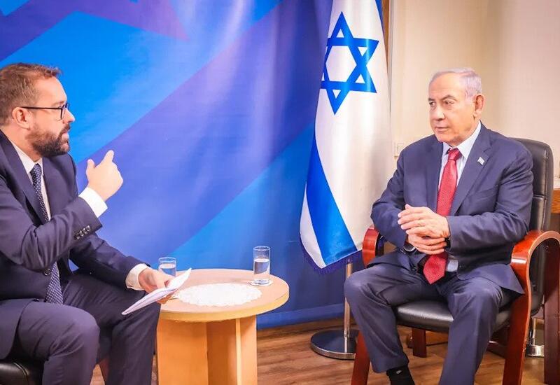 Нетаньяху озвучил цель операции в секторе Газа