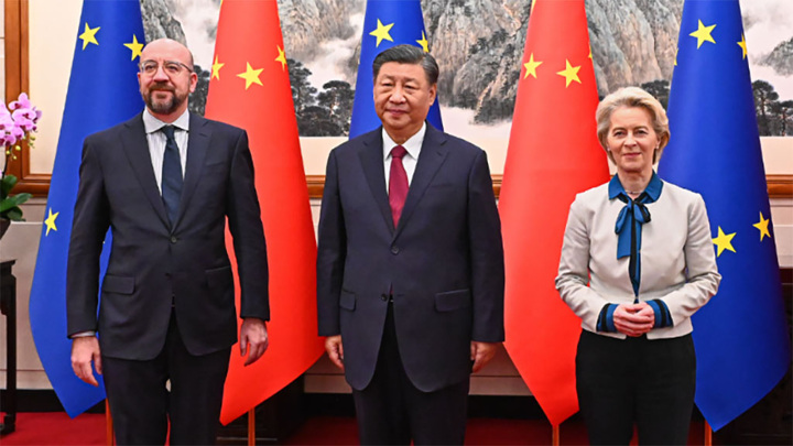 Европа и Китай так ни о чем и не договорились