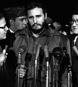 Победа кубинской революции 1959 года. Позиции США и СССР