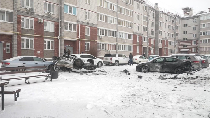 Ударная волна выбила в Белгороде более 130 окон