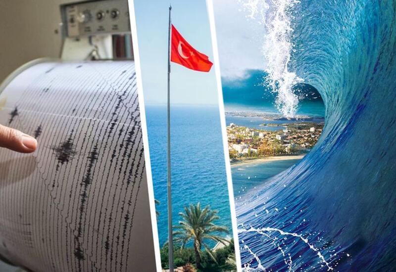 13 миллионов человек находятся в опасности - угроза цунами в Анталии и Мармарисе