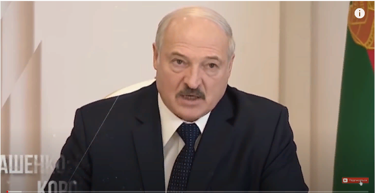 Лукашенко предупреждает, что мировые элиты используют COVID-19 для изменения мирового порядка!