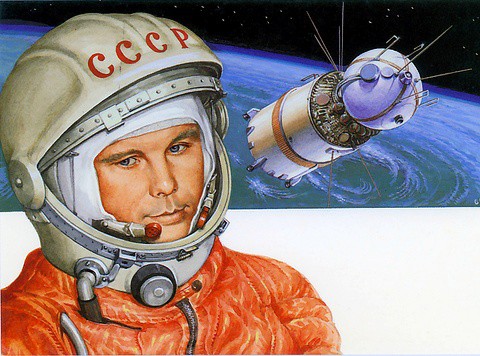Юрий Алексеевич Гагарин – первый космонавт