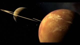 Спутник Сатурна Титан. Там есть  Жизнь?