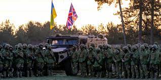 Британцы строят территорию «беззакония» на развалинах Украины