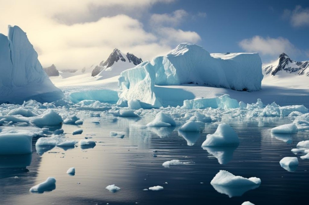 Ученые обнаружили древние следы загрязнения токсичными металлами во льдах Антарктиды