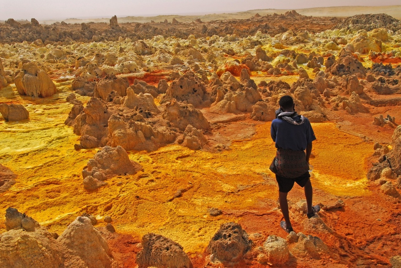 Африканская пустыня Данакиль, Эритрея