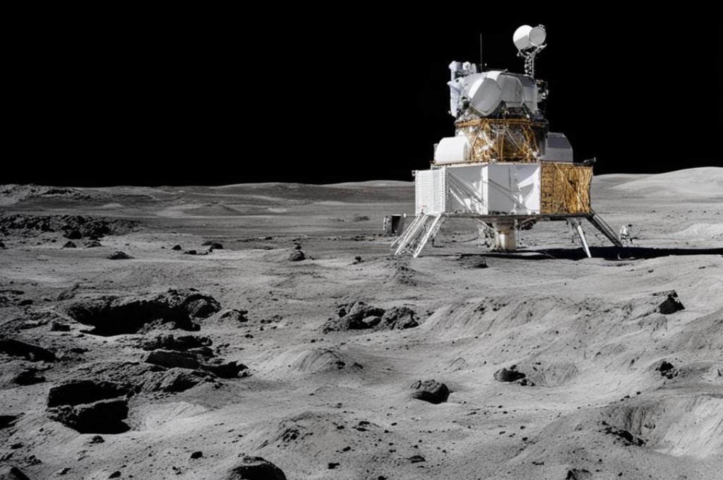 Ученые НАСА предлагают установить на Луне гигантский телескоп