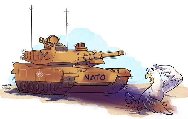 Шокирующий репортаж из Китая: государственные СМИ предупреждают о Третьей мировой войне из-за расширения НАТО