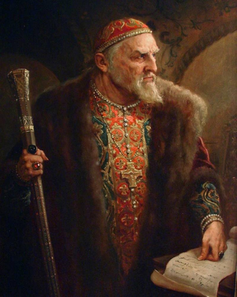 3 февраля 1565 года Иван Грозный учредил опричнину.