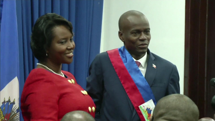 Жена бывшего президента Гаити может быть причастна к его убийству