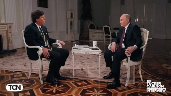 Полный текст интервью Владимира Путина Такеру Карлсону: Что сказал президент. Часть 1