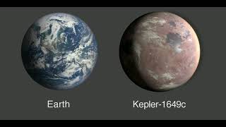 Найден новый дом для человечества?. Экзопланета Kepler-1649c