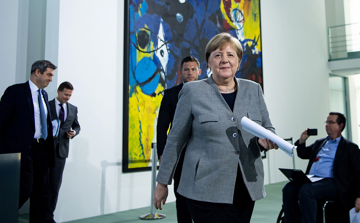 Меркель объявила о частичном снятии карантина в Германии