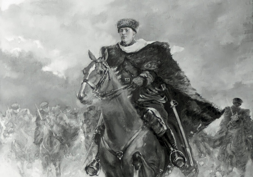Лев Доватор: генерал на коне, сеющий ужас в тылу врага