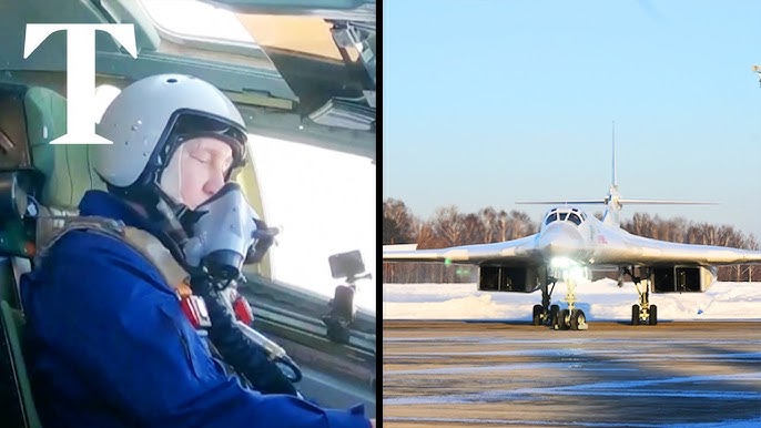 Путин сел за штурвал бомбардировщика Ту-160М