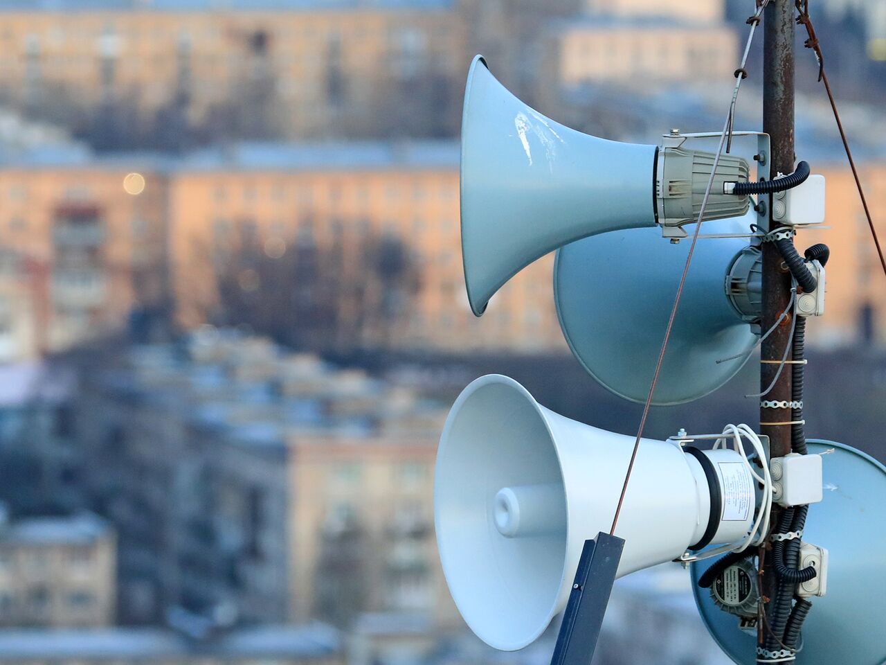 По всей России 6 марта пройдет плановая проверка систем оповещения населения