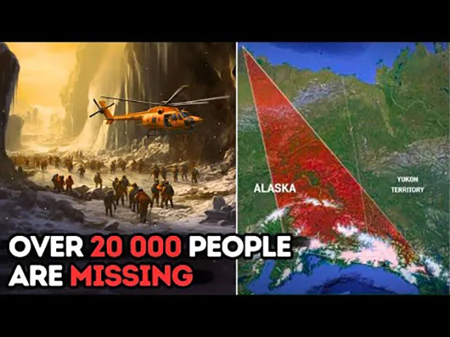 Аляскинский треугольник: место загадочного исчезновения более 20 000 человек