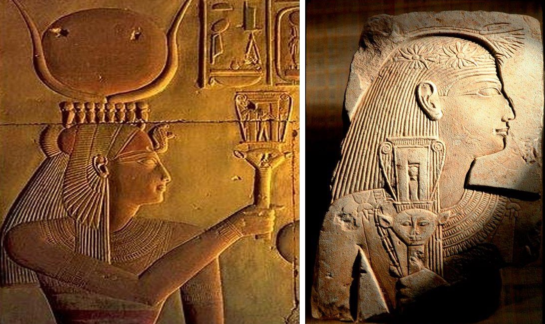 Cистр - древнеегипетский музыкальный инструмент, «открывающий порталы и изменяющий климат»