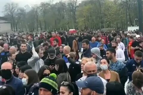 Протесты в Северной Осетии