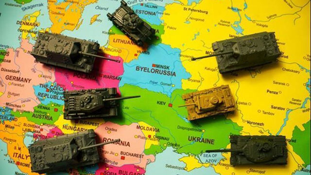 Россия видит риск того, что украинский кризис выйдет за географические границы