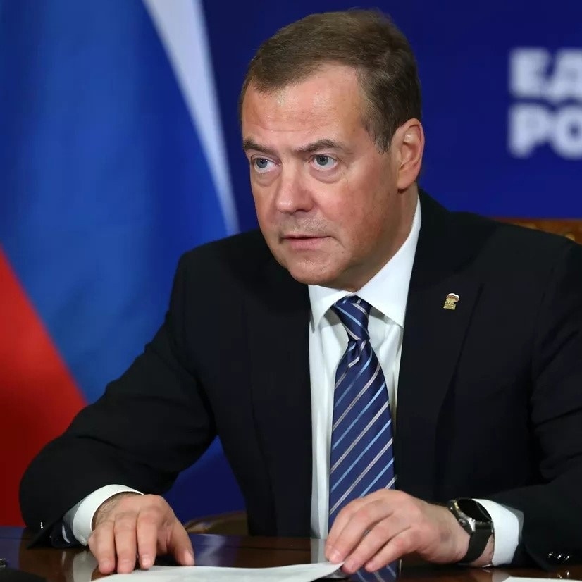 Медведев назвал организаторов и спонсоров теракта в «Крокусе»