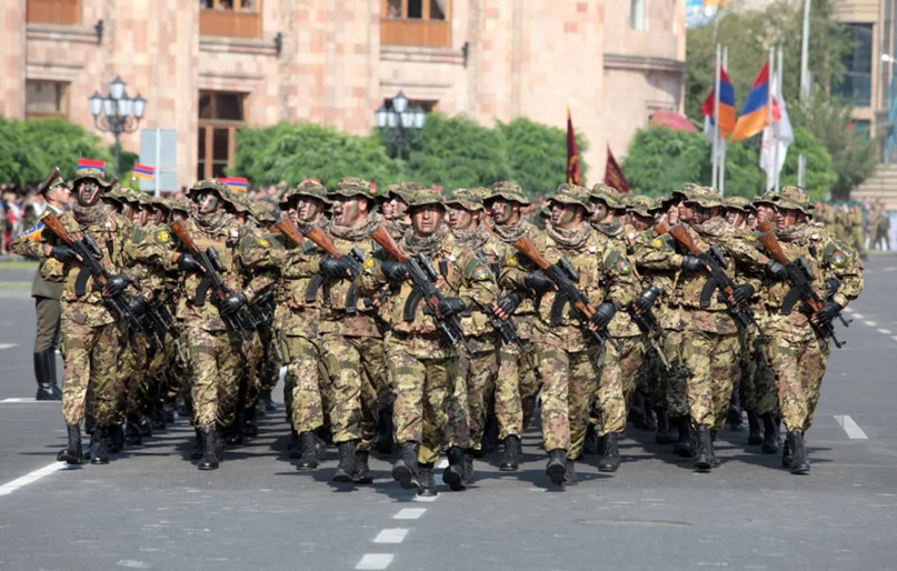 В армянской армии заменят восклицание «Ура» на «Кецце»