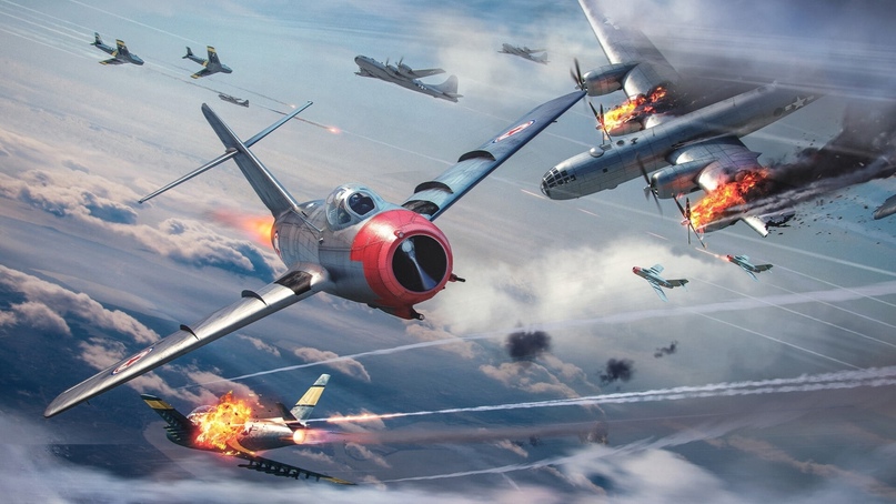 Истребление «летающих крепостей»: как советские лётчики устроили «чёрный четверг» для ВВС США