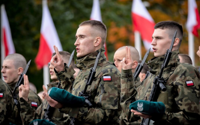 Польша начала военные учения близ границы с Белоруссией