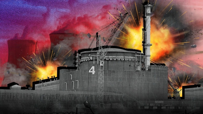 Глава МАГАТЭ заявил о риске ядерной катастрофы на ЗАЭС
