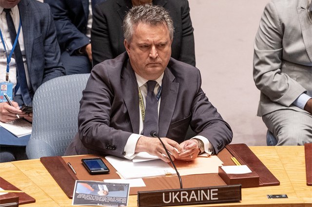Исключите Россию. У украинского постпреда в ООН случилась очередная истерика