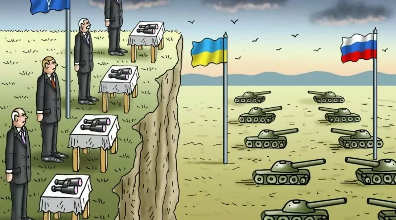 “Украина близится к катастрофе. Переговоры будут, но Киев просто подпишет то, что потребует Москва”