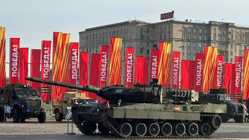 Военкор Поддубный: Выставка трофейной техники в Москве нервирует НАТО