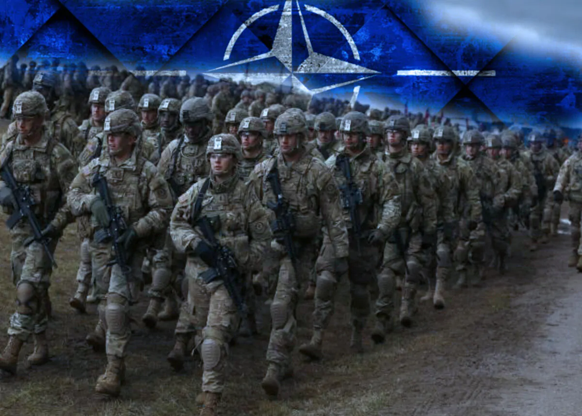 Солдаты НАТО уже в Украине