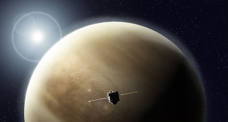 Ряд случайностей разрушил представления об атмосфере Венеры