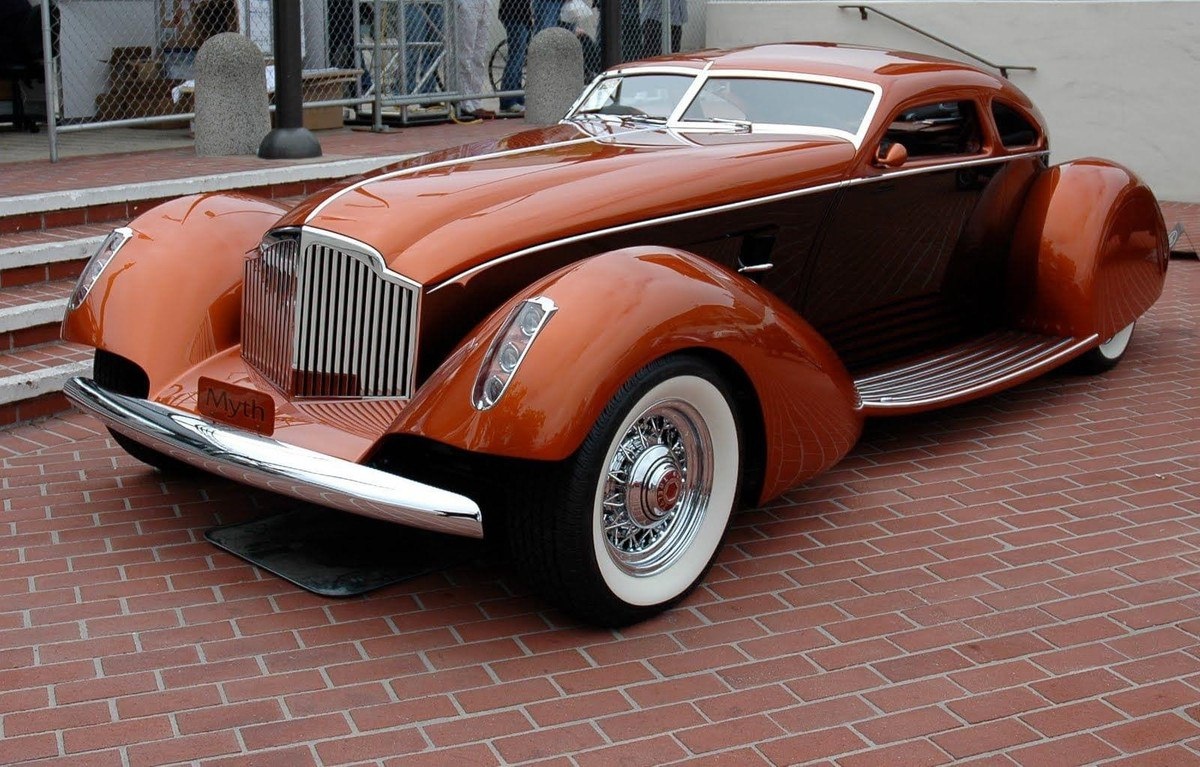 Packard Myth Boattail Custom Coupe, 1934 год. Концепт-кары прошлого — прекрасны!