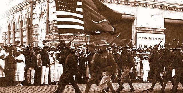 В ЭТОТ ДЕНЬ — 24 апреля 1918 года в Мурманске высадились американские интервенты