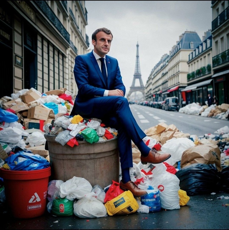 В Париже мусорщики грозят забастовками во время Олимпиады