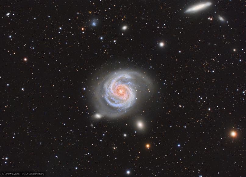 галактика M100